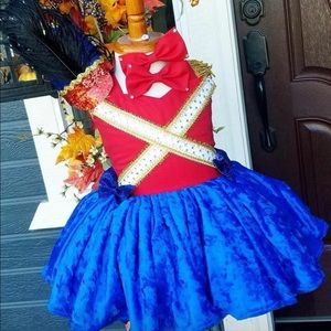 CUSTOM Nutcracker outfit- made for a OOC pageant.